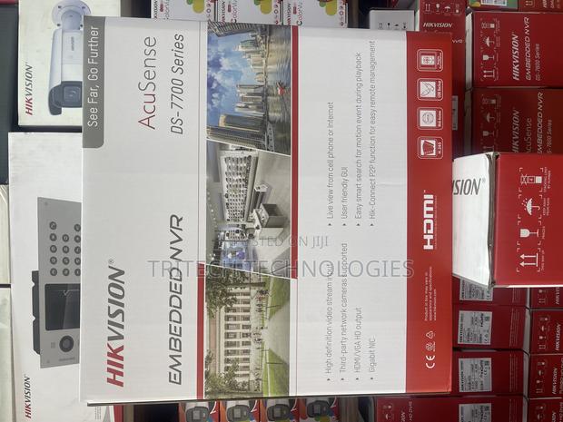 Hikvision Ds-7732nxi-/16p 32ch NVR With 16port Poe · Photo 3