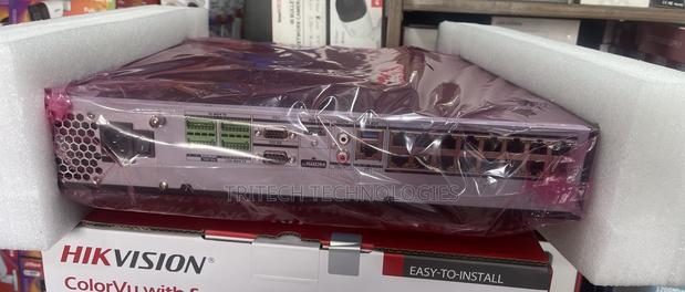 Hikvision Ds-7732nxi-/16p 32ch NVR With 16port Poe · Photo 2