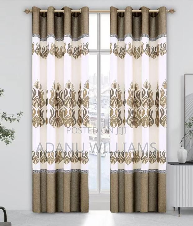 High Quality 2pcs Curtains Set ( Available in Diff Colors) · Photo 1