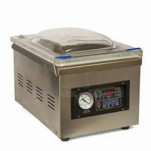 Dz-260 Commercial Automatic Vacuum Rubber Sealer · Photo 1