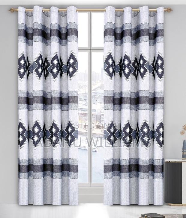 High Quality 2in1 Curtains Set ( Available in Diff Colors) · Photo 1
