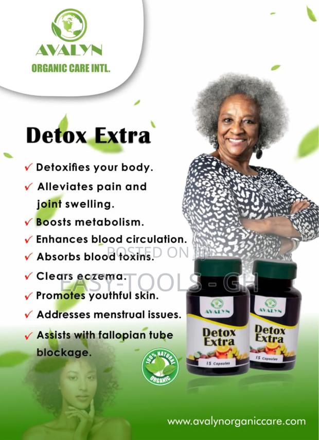 Detox Extra ( Please Read On The Picture ) · Photo 1