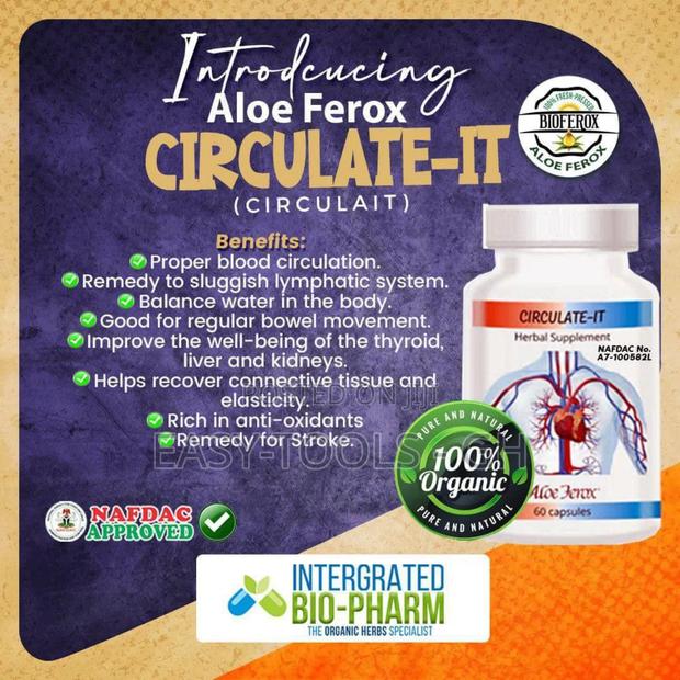 Ferox Circulat It - Aloe - ( Please Read on the Picture ) · Photo 1