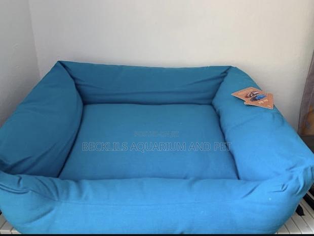 Blue Large Dog Cage · Photo 1