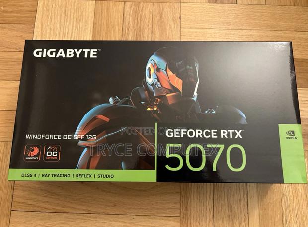 Gigabyte Geforce RTX 5070 Windforce Oc Graphic Card · Photo 1