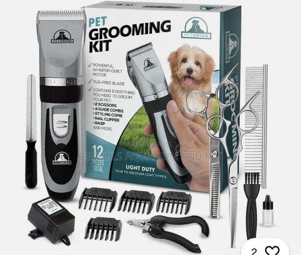 Dog Clippers for Grooming (Set) · Photo 1