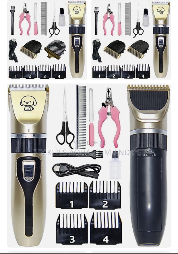 Rechargeable Cordless Dog Cat Grooming Set · Photo 2