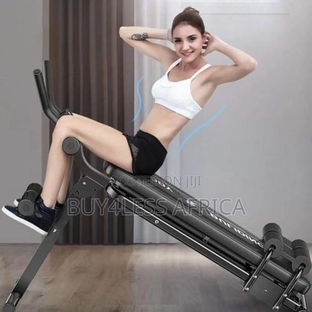 Top Quality Multifunctional Sit Up Bench Exercise Machine · Photo 2