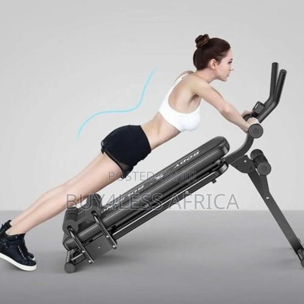 Top Quality Multifunctional Sit Up Bench Exercise Machine · Photo 3