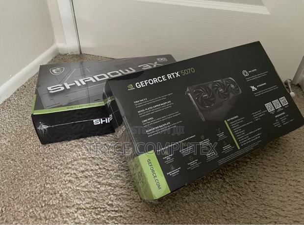 Geforce RTX 5070 12g Shadow 3x Oc · Photo 2