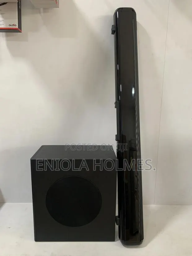 Sigma Sound Bar and Woofer · Photo 1