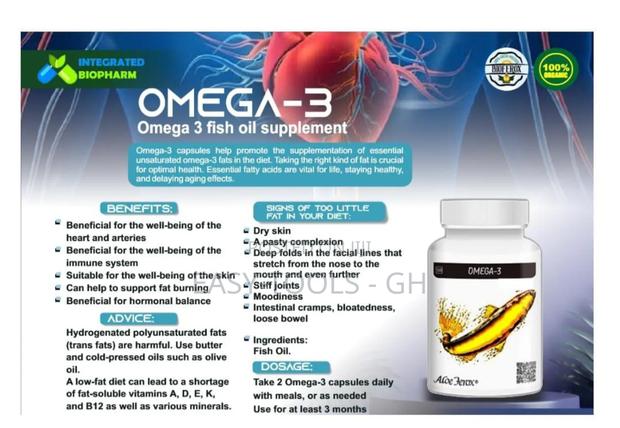 Omega 3 Cholestérol ( Kindly Read on Picture ) · Photo 1