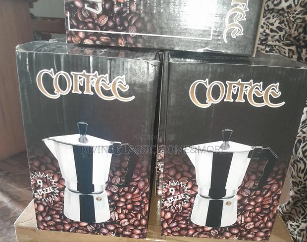 Coffee Maker (Mocha Coffee Pot) · Photo 2