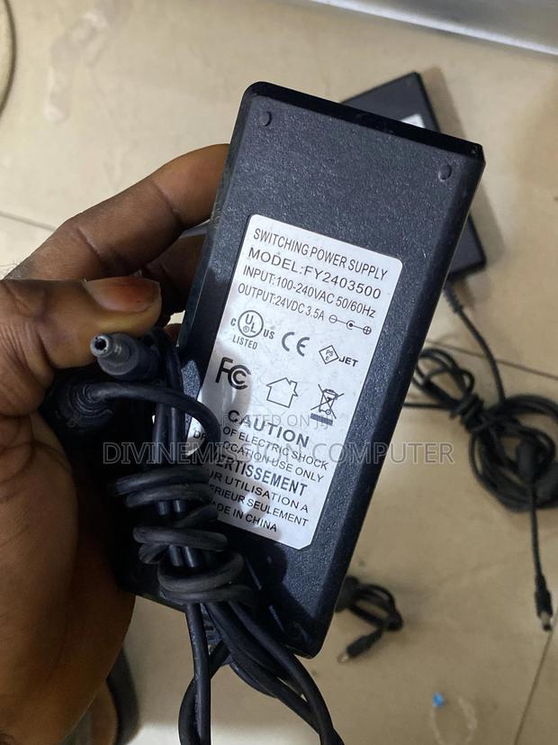 24vdc 3.5a Adapter/ Charger for Printer,Counter,Etc · Photo 2
