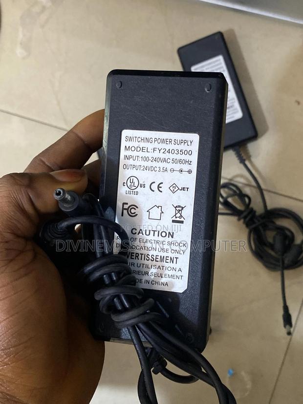 24vdc 3.5a Adapter/ Charger for Printer,Counter,Etc · Photo 1