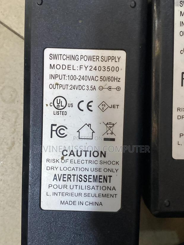24vdc 3.5a Adapter/ Charger for Printer,Counter,Etc · Photo 3