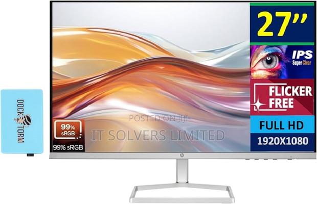 Hp 527sf Series 5 27" Fhd Ips Monitor · Photo 1