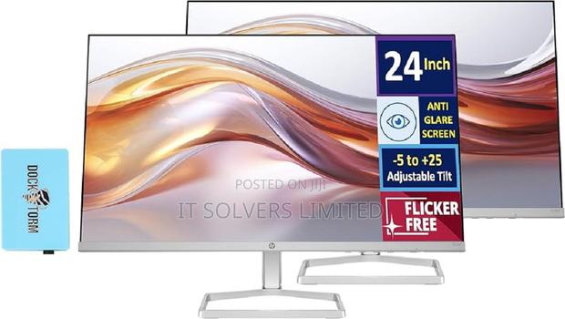 Hp 24-Inch 24sf FHD Monitor · Photo 1