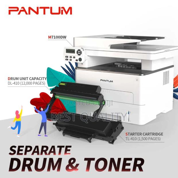 Pantum M7100 Auto-Duplex Printer · Photo 2