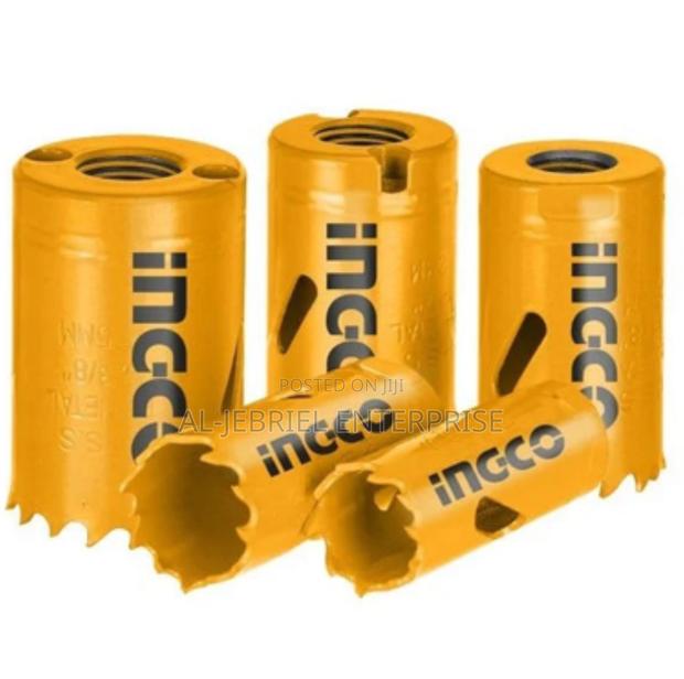 Ingco Bi-Metal Hole Saw Set 7pcs · Photo 3