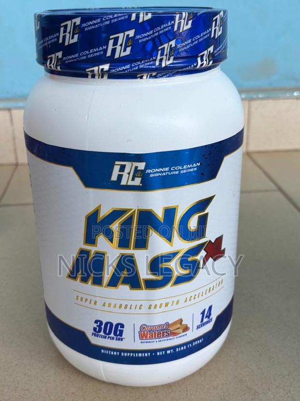 King Mass Gainer · Photo 1