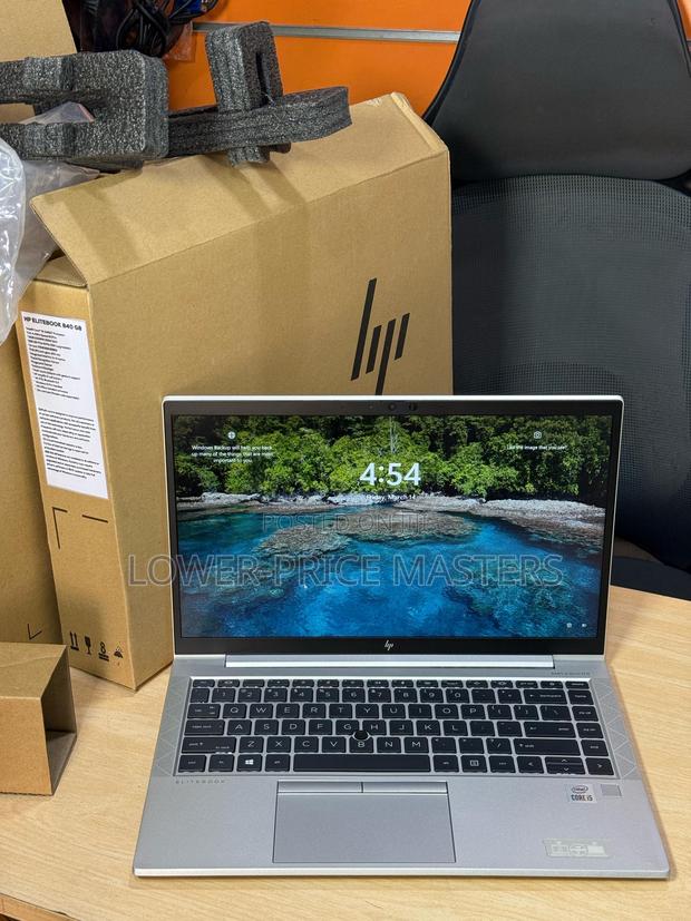 New Laptop HP EliteBook 840 G7 16GB Intel Core I5 SSD 256GB · Photo 1
