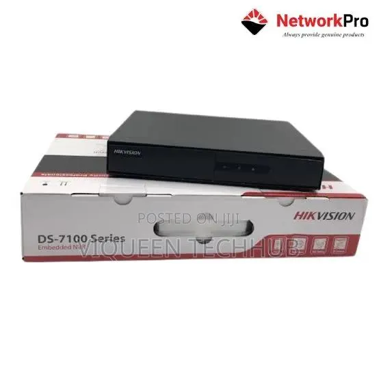NVR Hikvision Decoder( Ds-7108ni-Q1/8p/M 8 Channelpoehd Value Series) · Photo 1