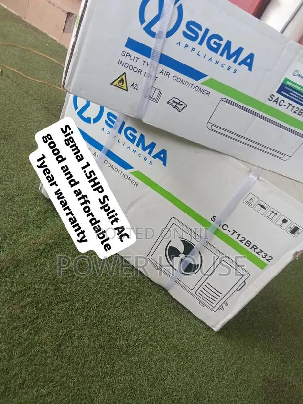 Sigma 1.5HP AC – Big Cooling Power at a Small Price · Photo 1