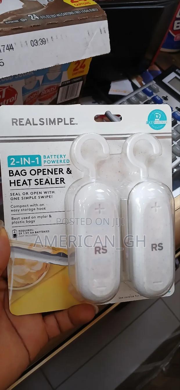 2 in 1 Bag Opener and Heat Sealer · Photo 1