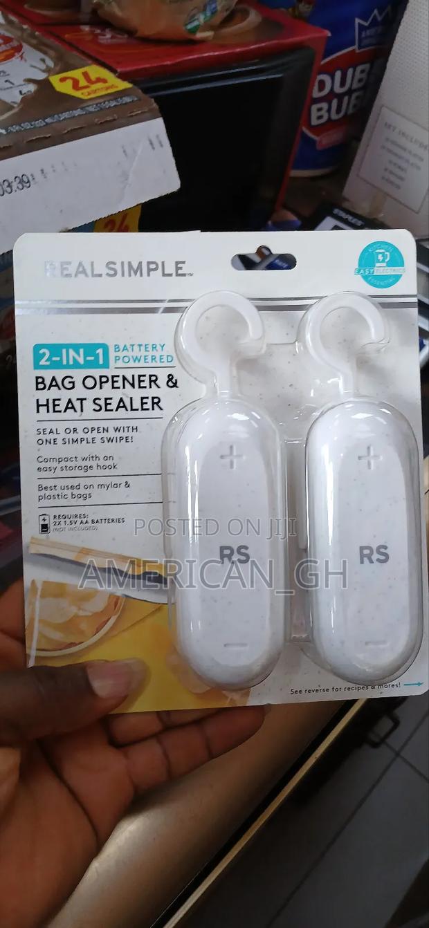 2 in 1 Bag Opener and Heat Sealer · Photo 2