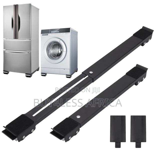 Quality Adjustable Fridge Stand · Photo 1