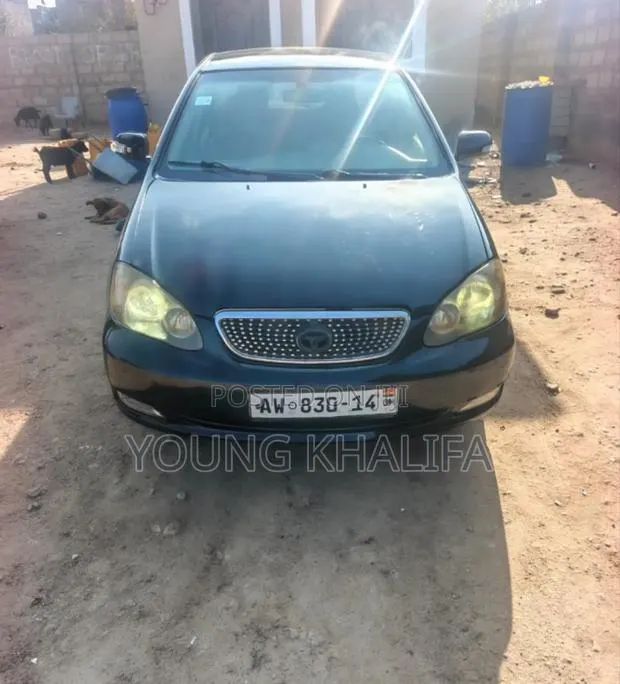 Toyota Corolla 2005 Blue · Photo 1