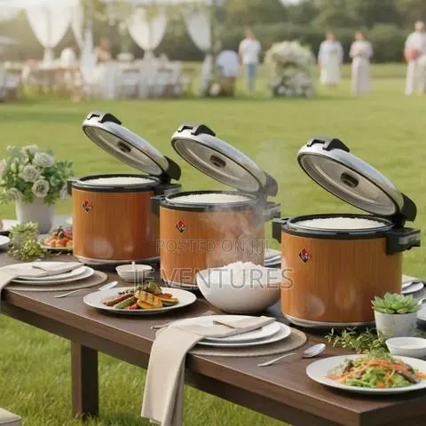 23L Electric Multipurpose Rice Warmer · Photo 1