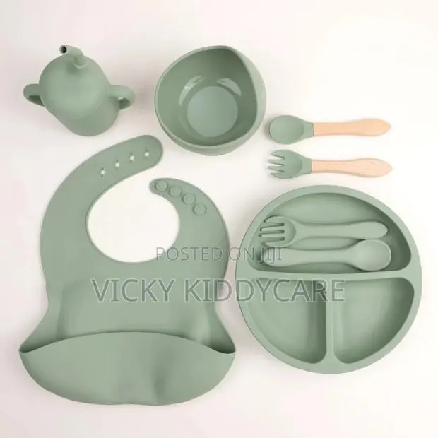 Silicone Feeding Set · Photo 1