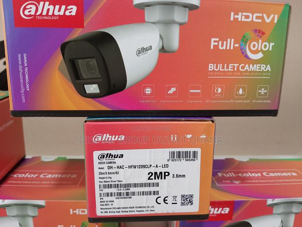 Dahua 2mp Full Color Ahd Camera · Photo 1
