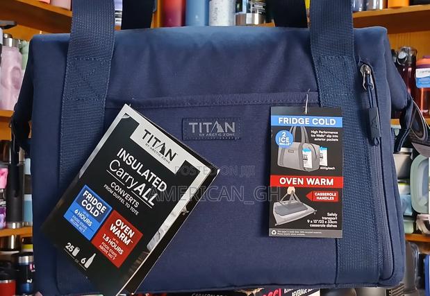 Titan Insulated Carryall, Retains Hot or Cold · Photo 1