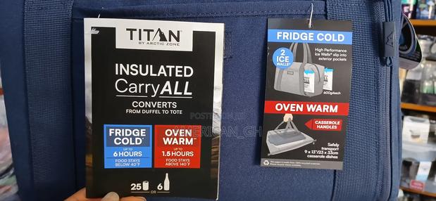 Titan Insulated Carryall, Retains Hot or Cold · Photo 2