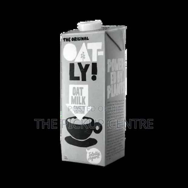 Oatly Barista Milk, 1 Litre (6 Pack 395ghs),1 Piece 65ghs · Photo 1