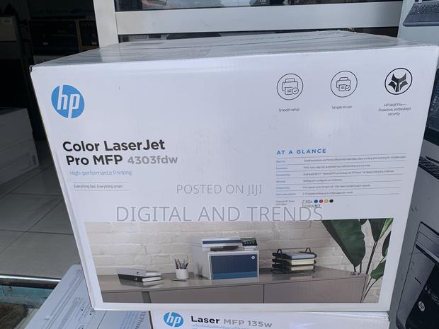 Hp Color Laserjet Pro MFP 4303fdw Printer · Photo 1
