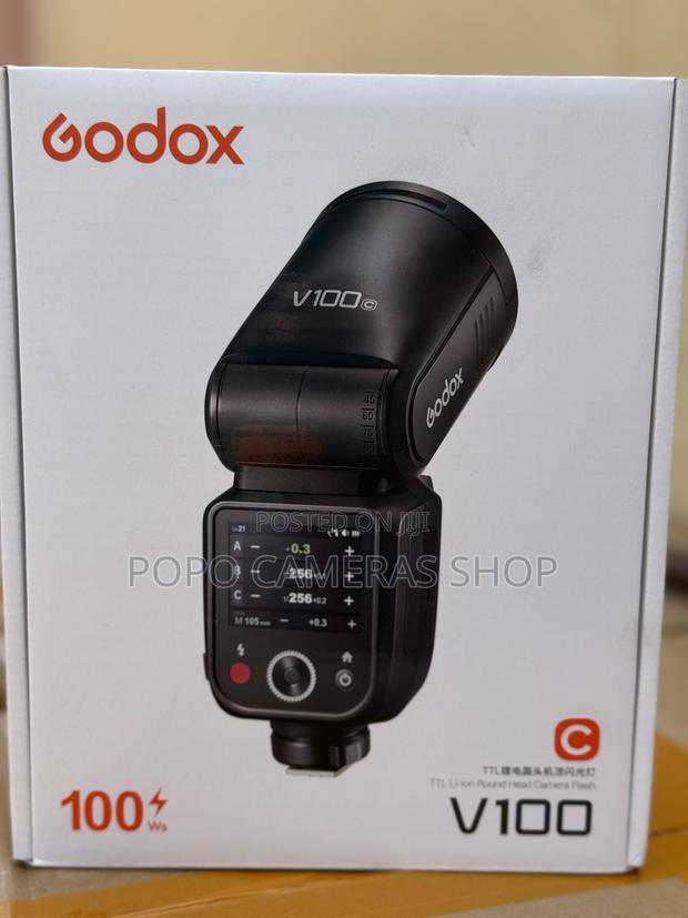 Godox V100 Speedlight · Photo 1
