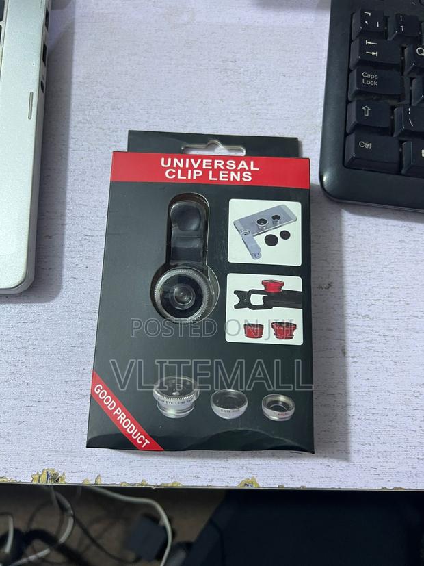 Smartphone Camera Lens Fish Eye Wide Angle Webcam · Photo 2