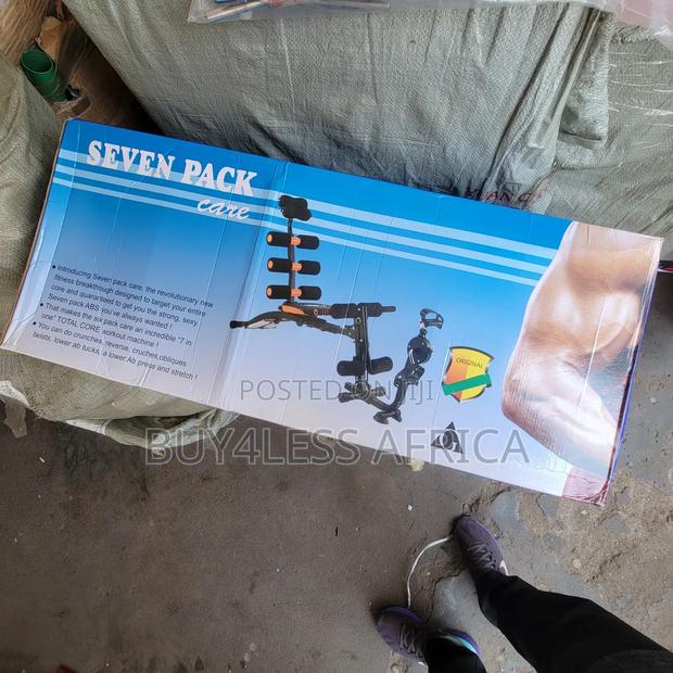 Six Pack Bench /Six Pack Care Bench With Pedal · Photo 2