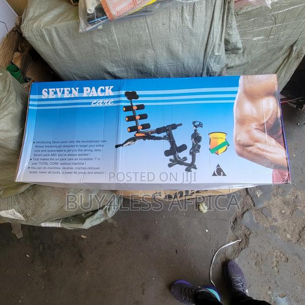 Six Pack Bench /Six Pack Care Bench With Pedal · Photo 3