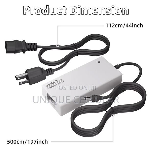 Starlink Imported Power Adapter (Standard Quality) · Photo 6