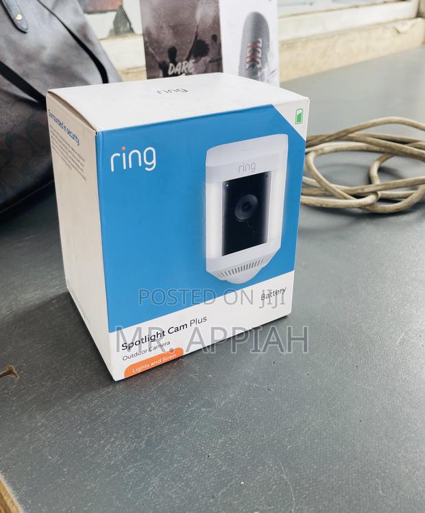 Premium Quality Ring Sportlight Cam Plus/ Battery Single. · Photo 1