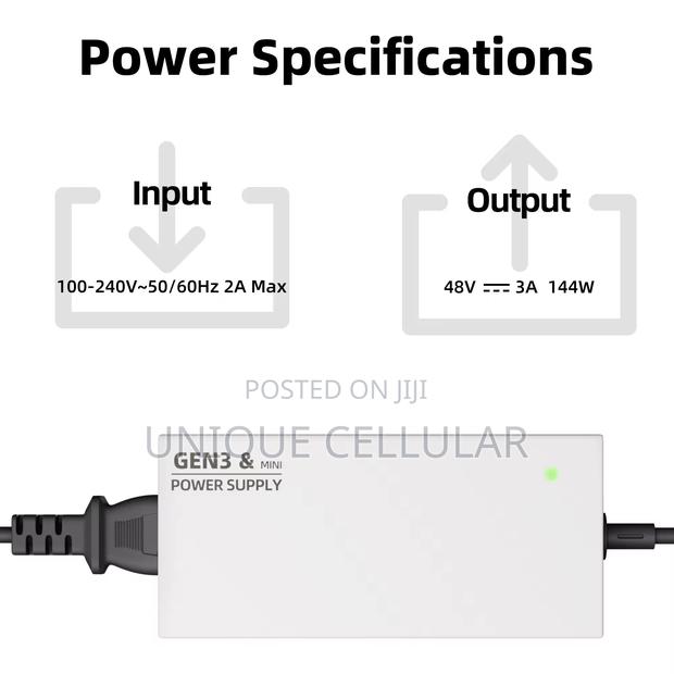 Starlink Imported Power Adapter (Standard Quality) · Photo 5