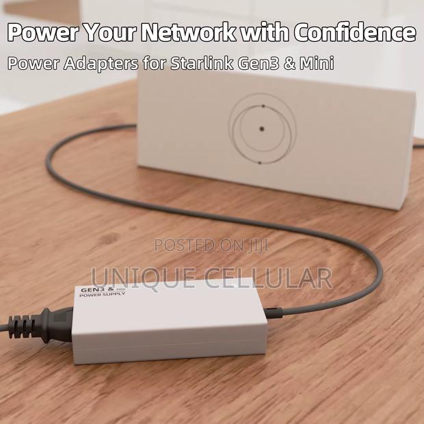 Starlink Imported Power Adapter (Standard Quality) · Photo 3