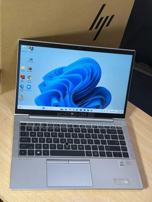 Laptop HP EliteBook 840 G7 16GB Intel Core i5 SSD 256GB · Photo 1