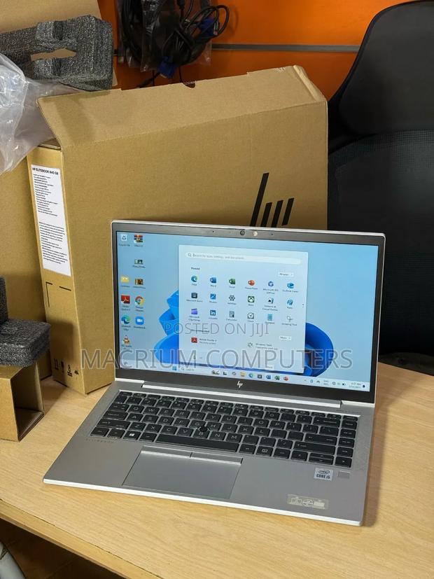 Laptop HP EliteBook 840 G7 16GB Intel Core i5 SSD 256GB · Photo 4
