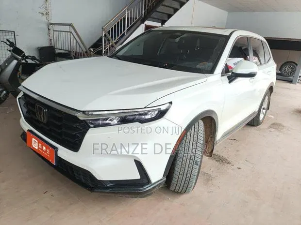 New Honda CR-V 2025 White · Photo 1